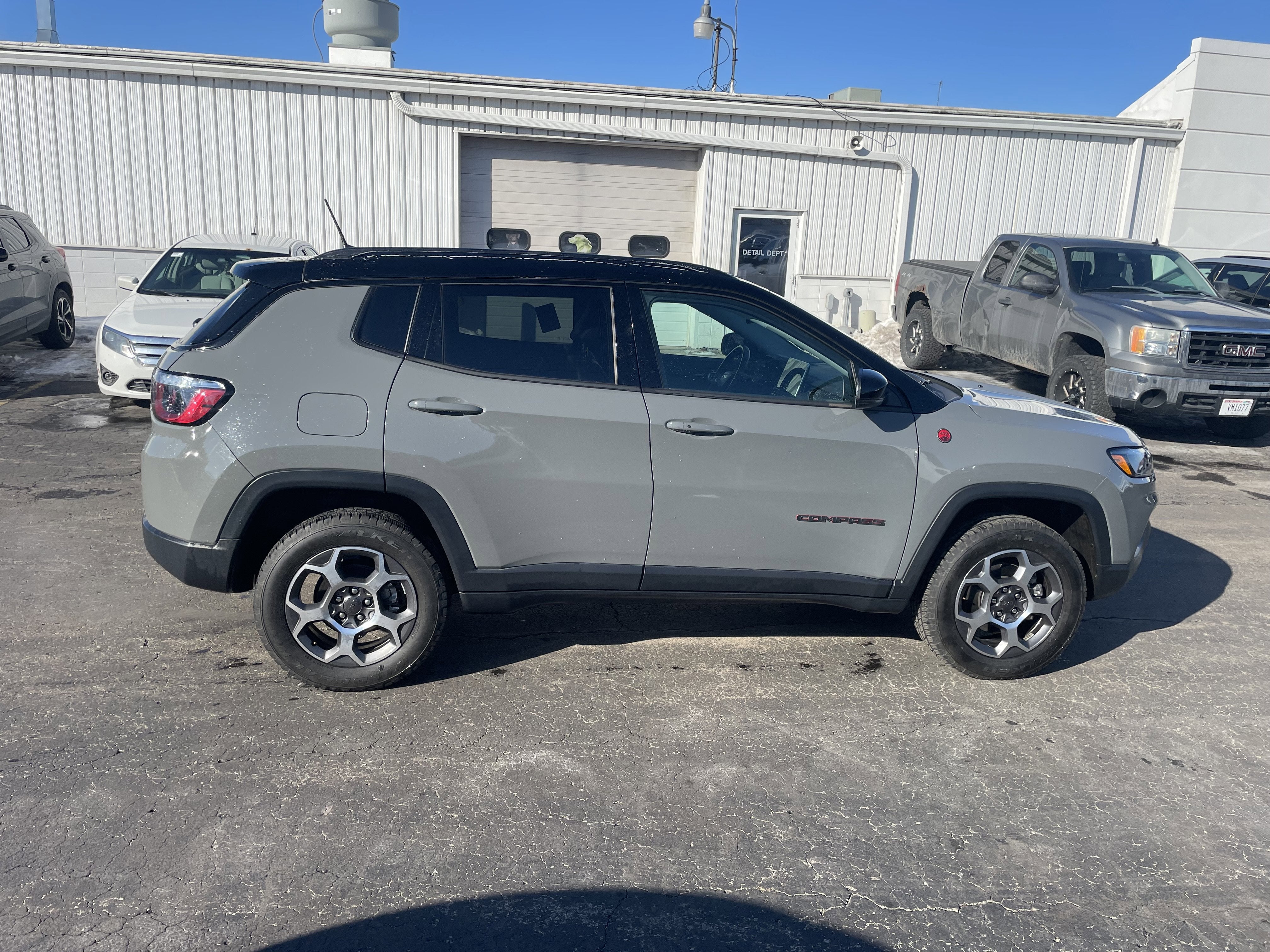 2022 Jeep Compass Trailhawk 4x4