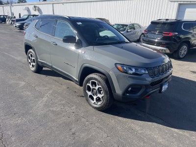 2022 Jeep Compass Trailhawk 4x4