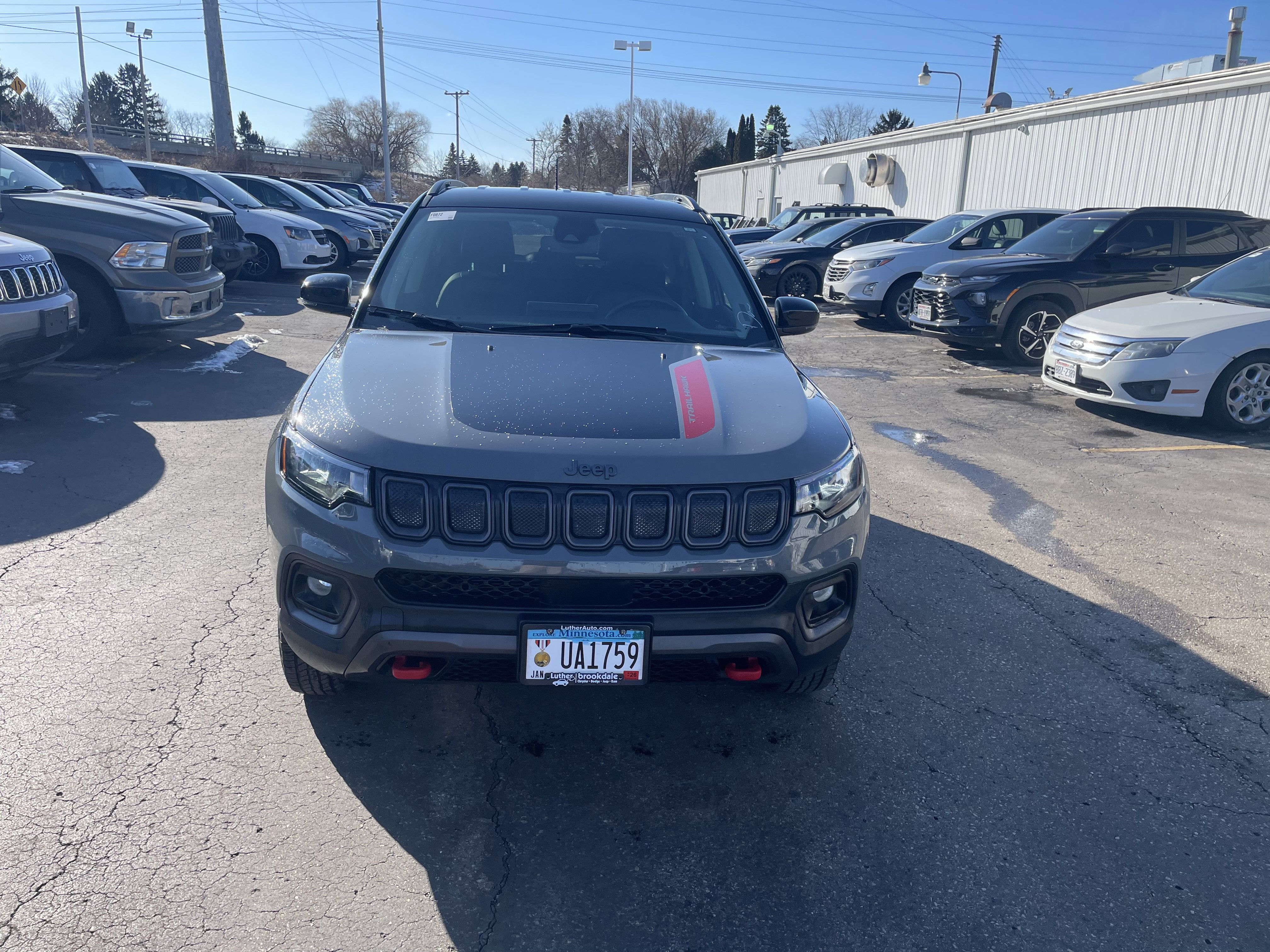 2022 Jeep Compass Trailhawk 4x4