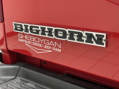 2024 RAM 2500 Big Horn Crew Cab 4x4 6'4' Box