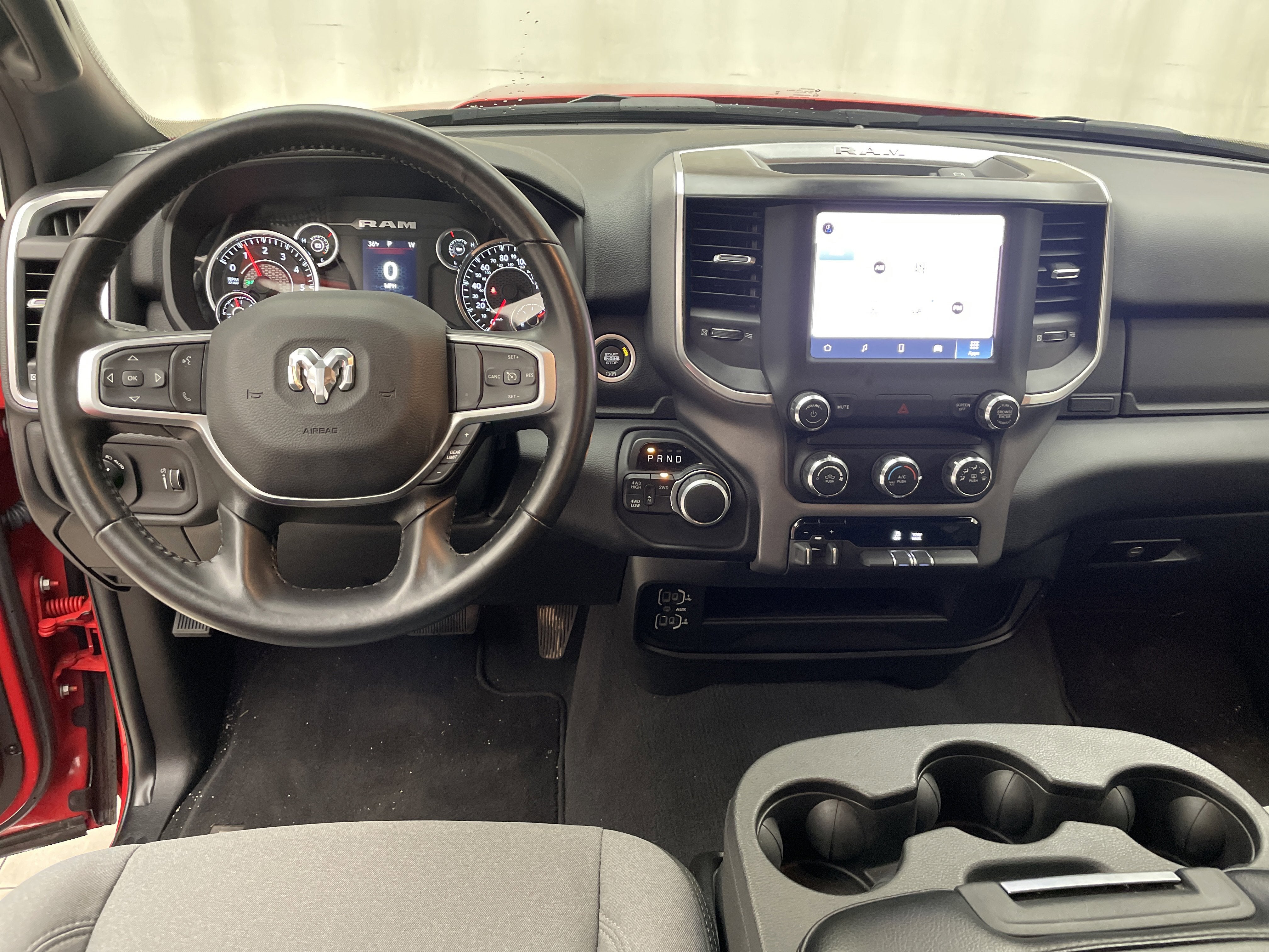 2024 RAM 2500 Big Horn Crew Cab 4x4 6'4' Box