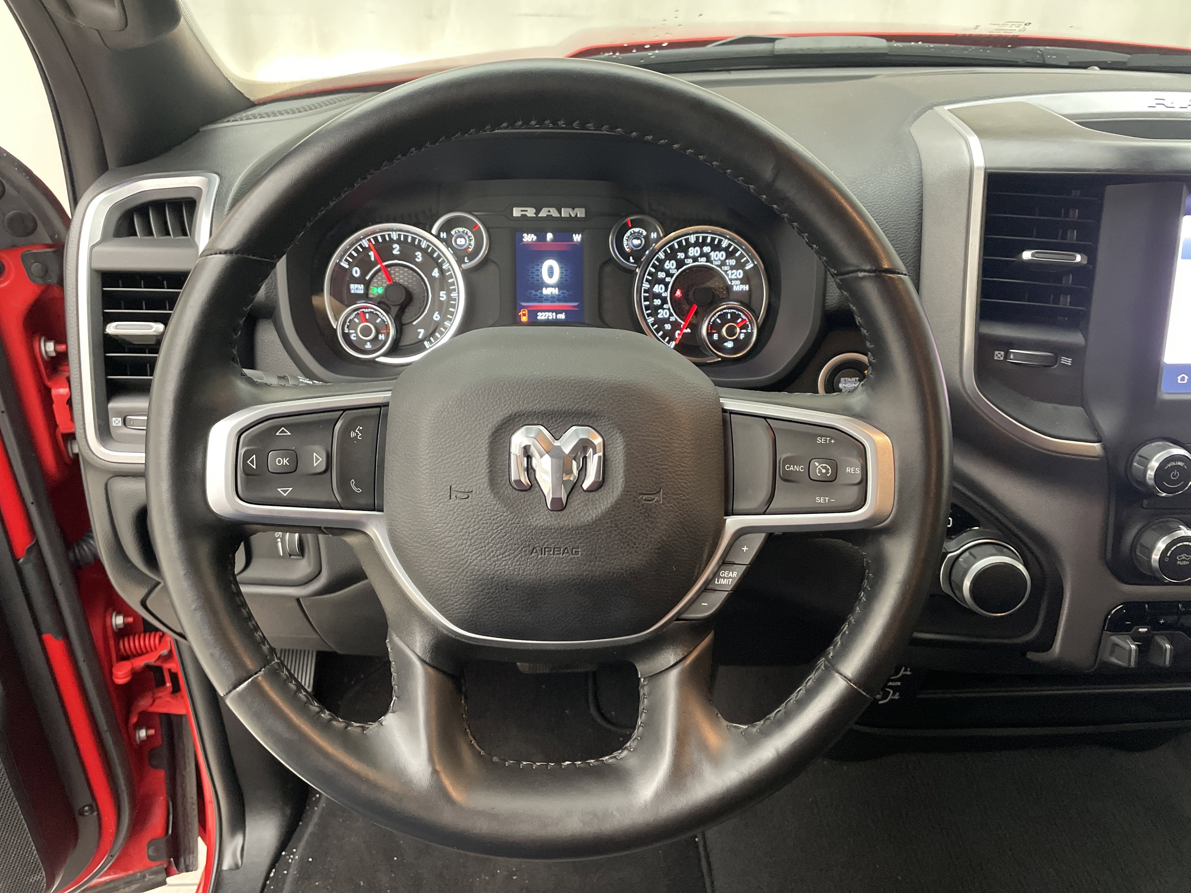 2024 RAM 2500 Big Horn Crew Cab 4x4 6'4' Box