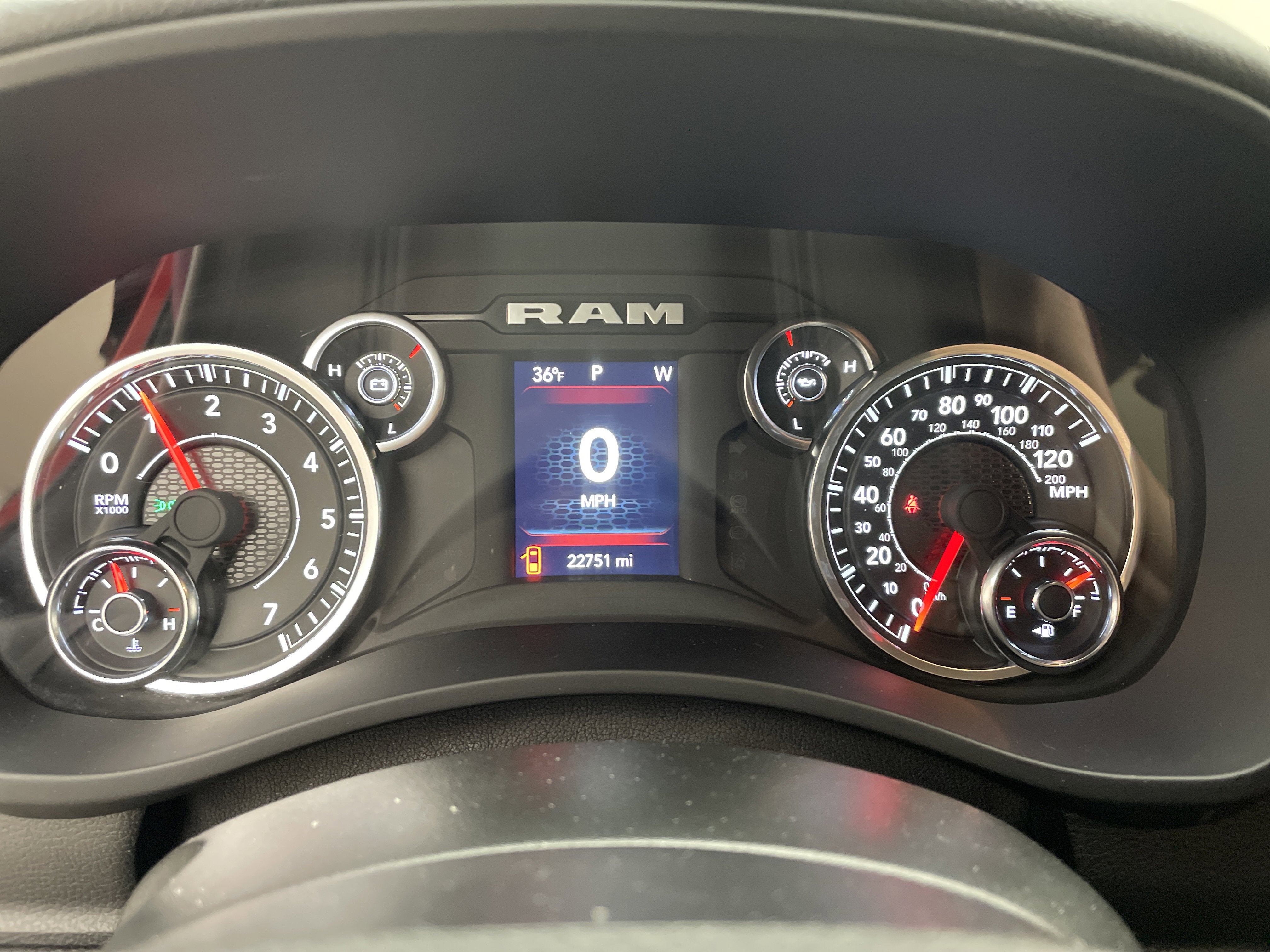 2024 RAM 2500 Big Horn Crew Cab 4x4 6'4' Box