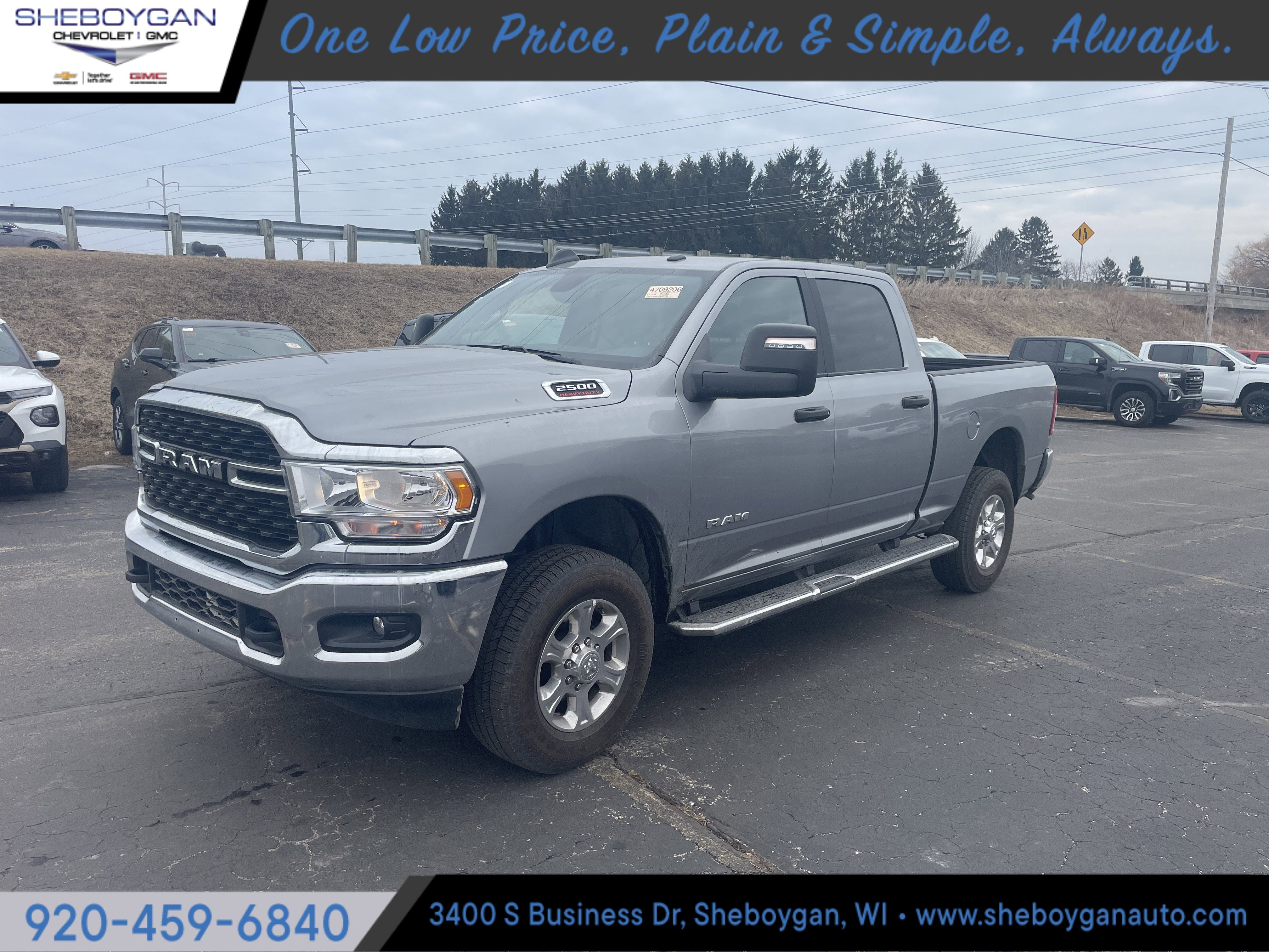 2024 RAM 2500 Big Horn Crew Cab 4x4 6'4' Box