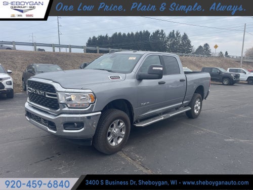 2024 RAM 2500 Big Horn Crew Cab 4x4 6'4' Box