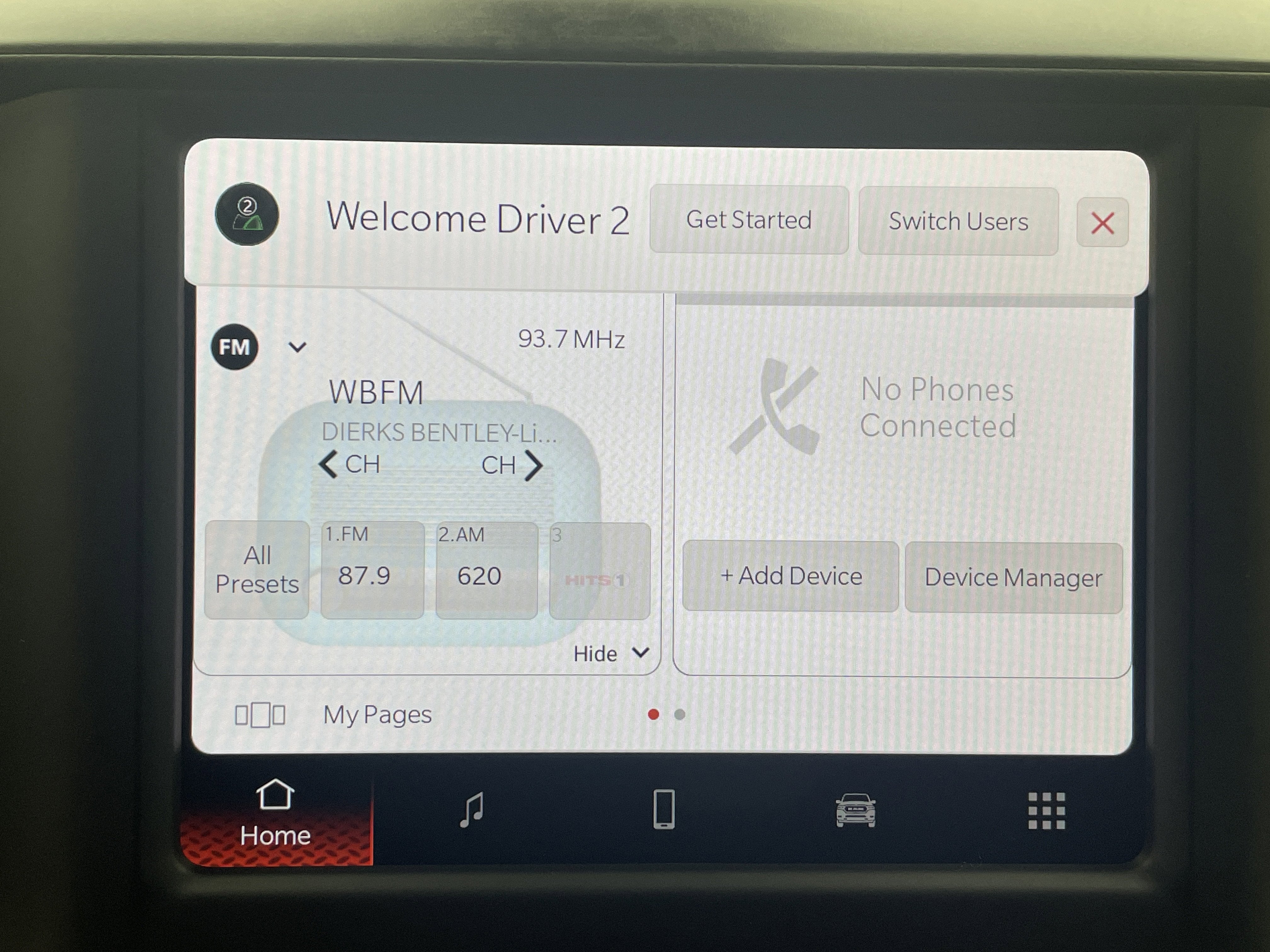 2024 RAM 2500 Big Horn Crew Cab 4x4 6'4' Box