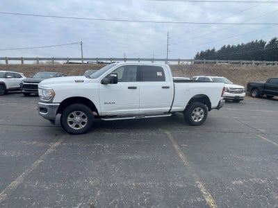 2024 RAM 2500 Big Horn Crew Cab 4x4 6'4' Box