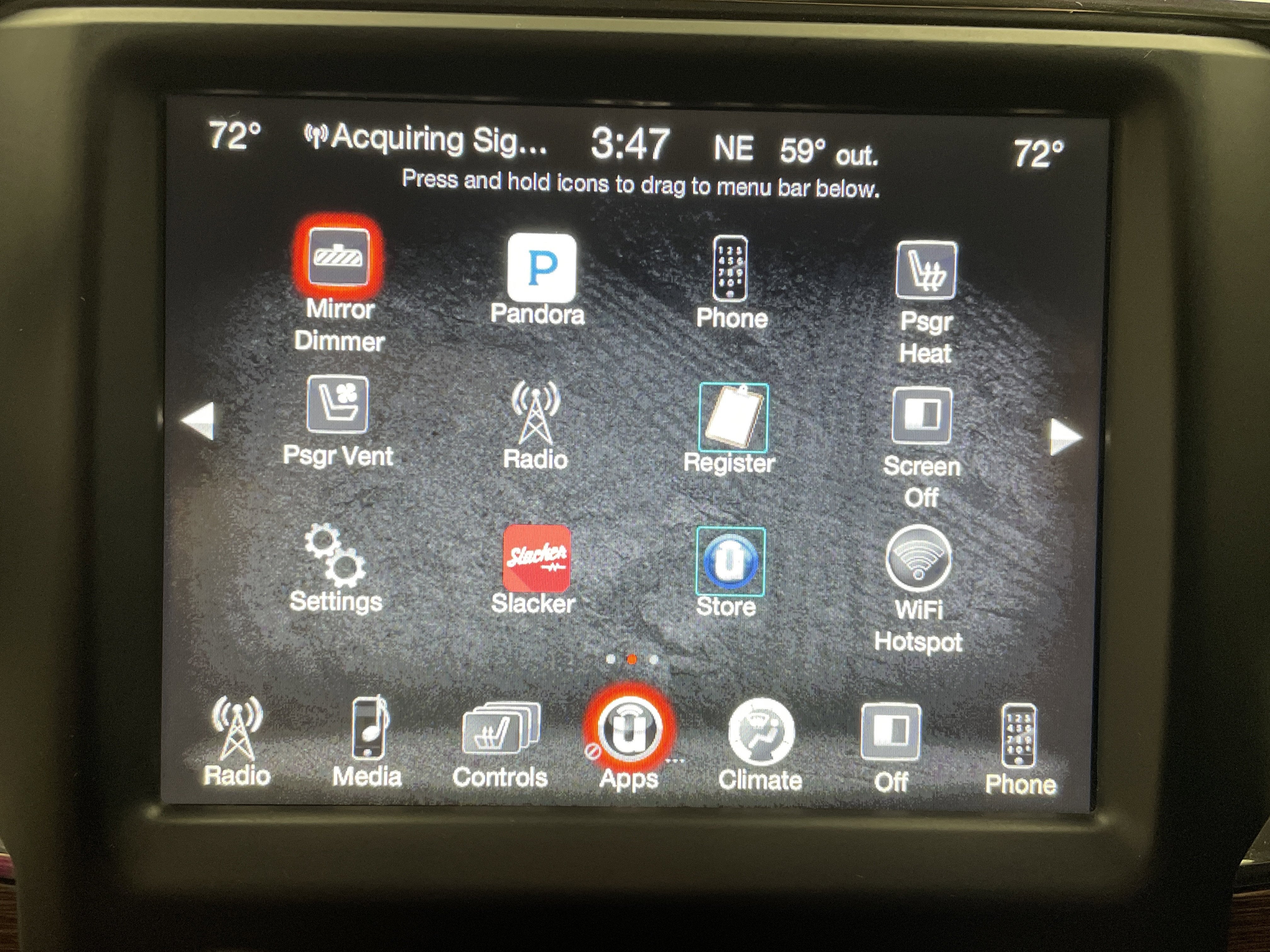 2017 RAM 2500 Laramie Crew Cab 4x4 6'4' Box