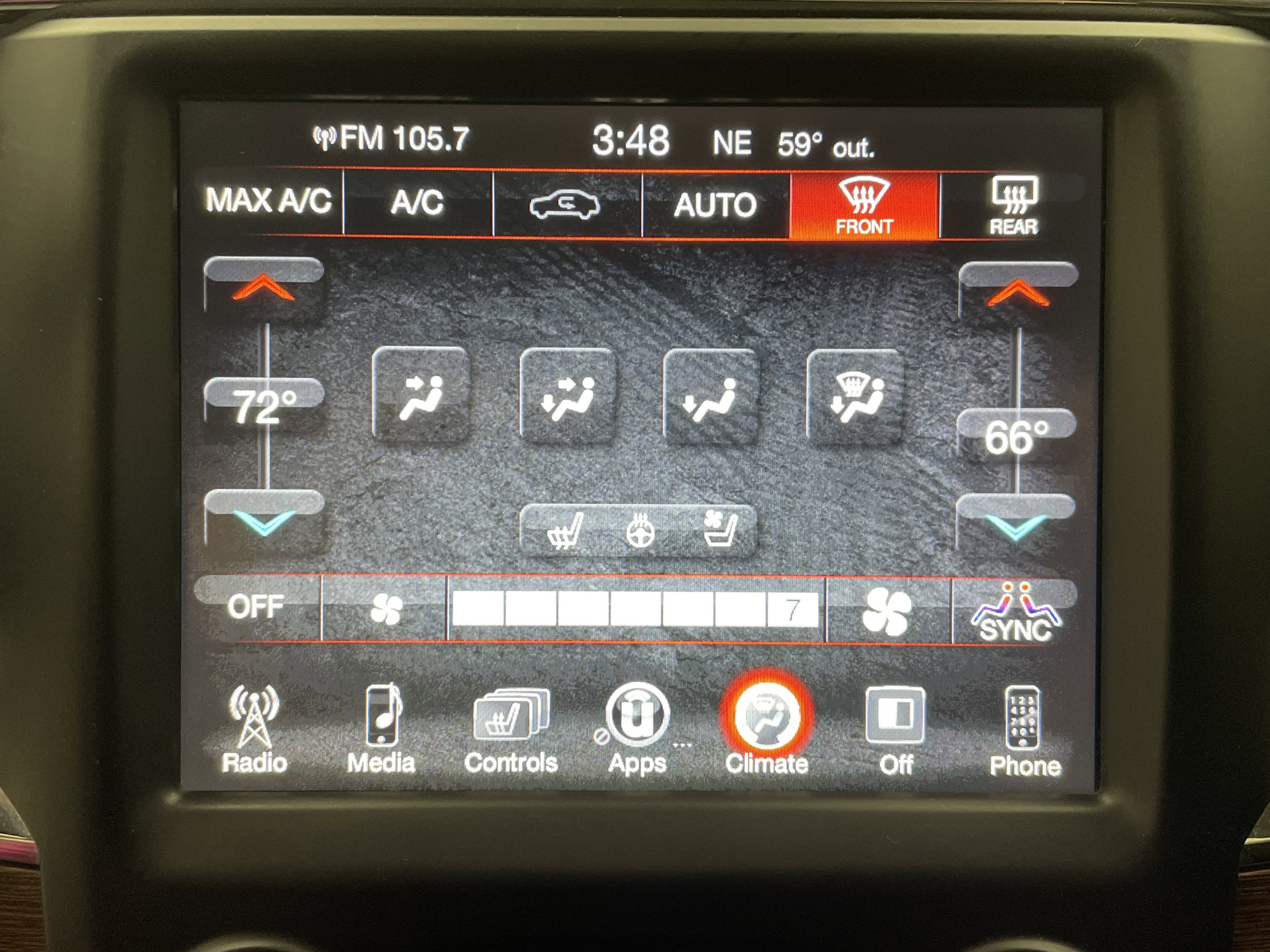 2017 RAM 2500 Laramie Crew Cab 4x4 6'4' Box