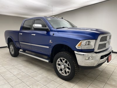 2017 RAM 2500 Laramie Crew Cab 4x4 6'4' Box