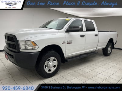 2018 RAM 2500 Tradesman Crew Cab 4x4 8' Box