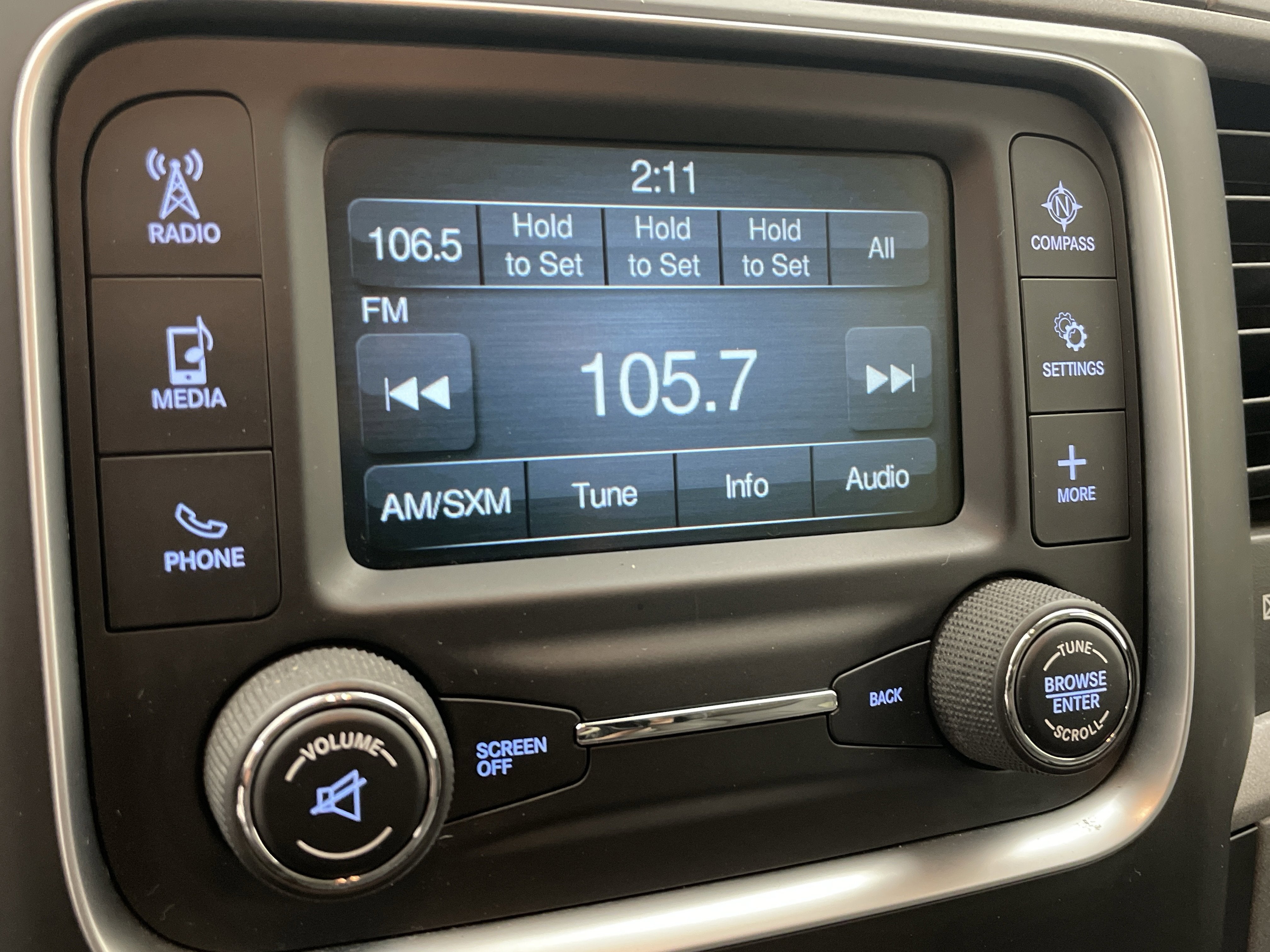 2018 RAM 2500 Tradesman Crew Cab 4x4 8' Box