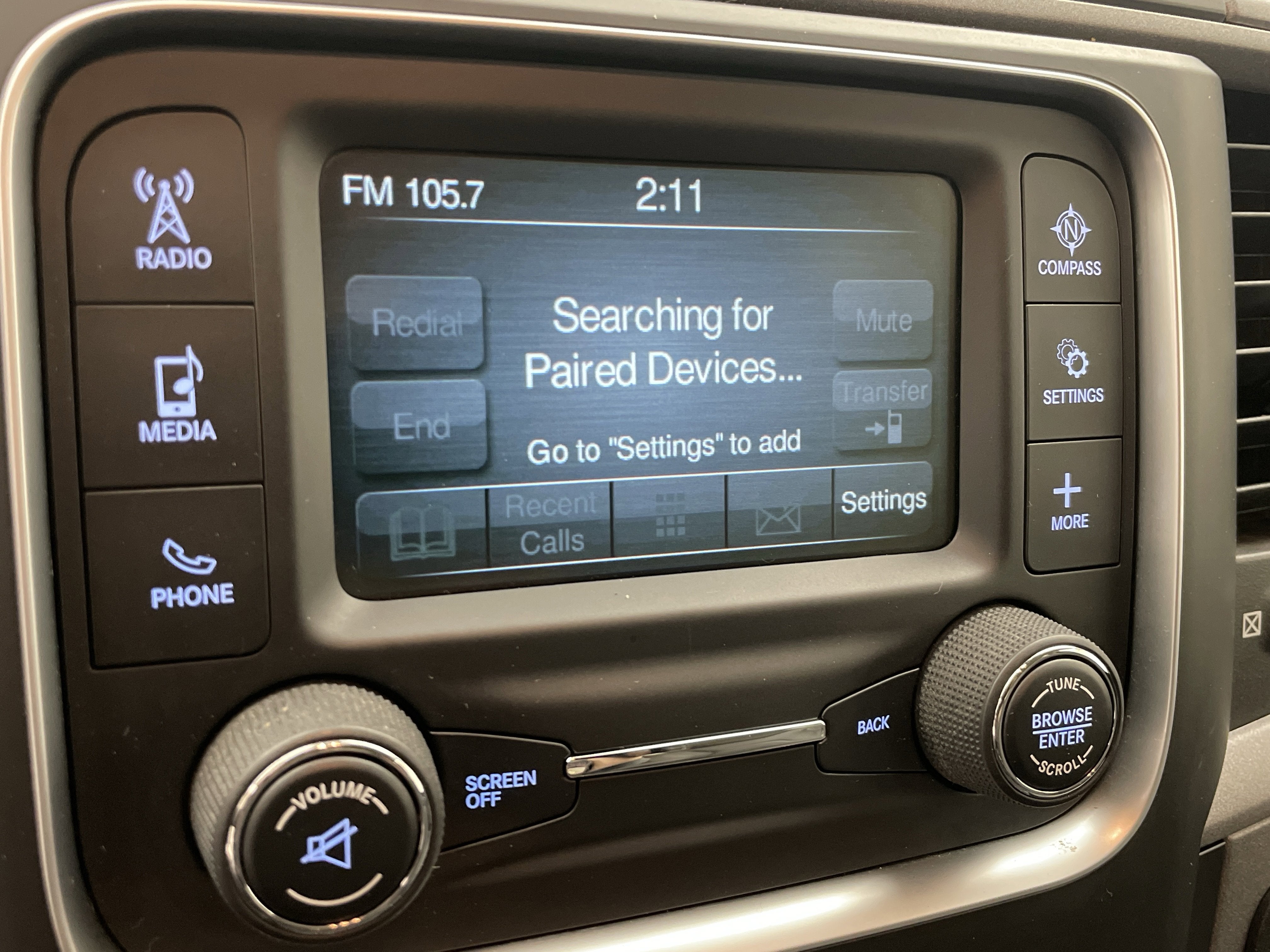 2018 RAM 2500 Tradesman Crew Cab 4x4 8' Box