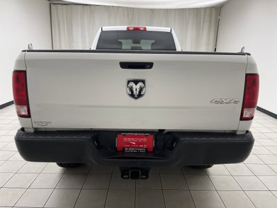 2018 RAM 2500 Tradesman Crew Cab 4x4 8' Box