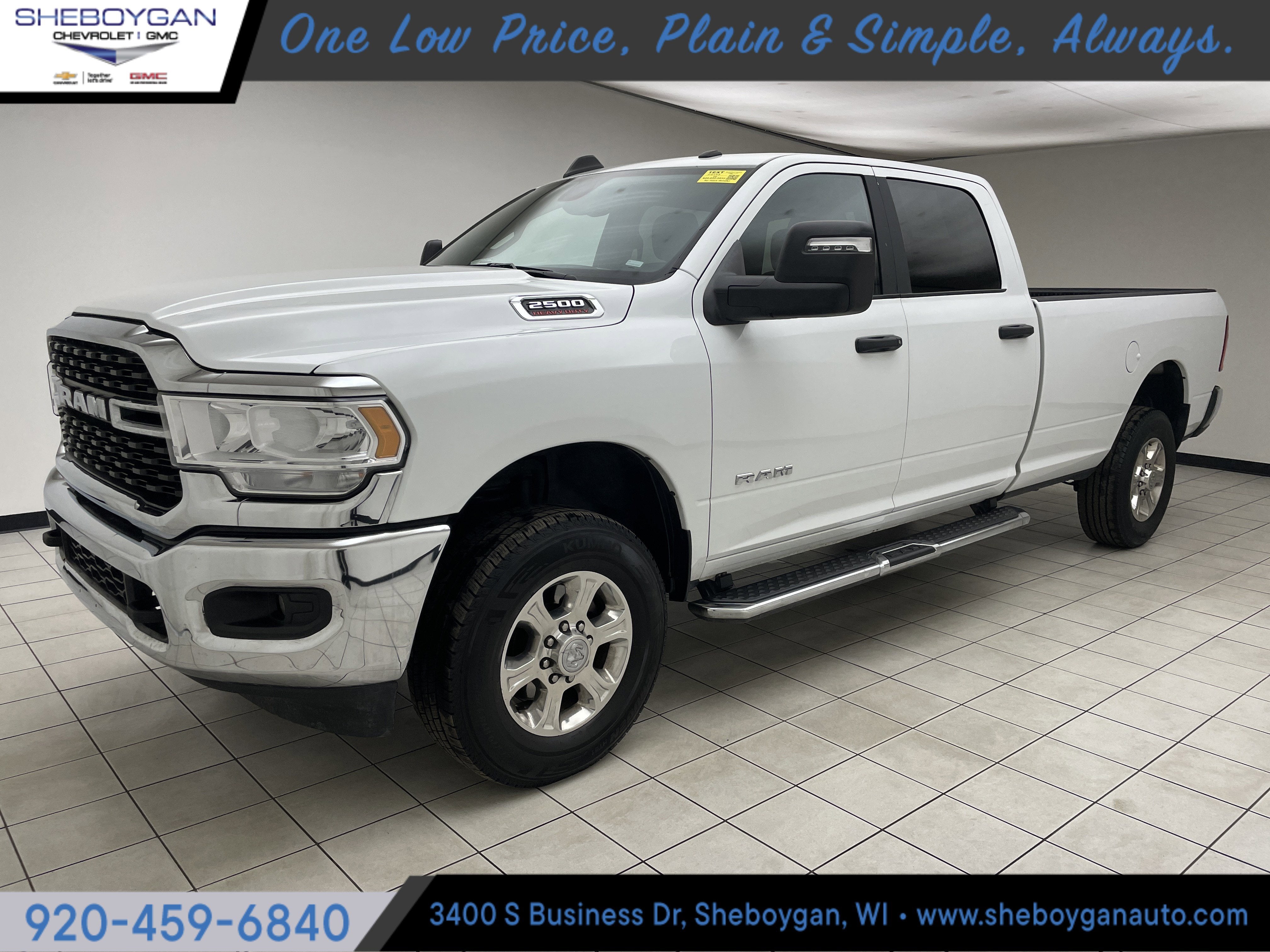 2024 RAM 2500 Big Horn Crew Cab 4x4 8' Box