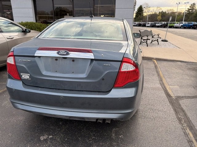 2012 Ford Fusion SEL