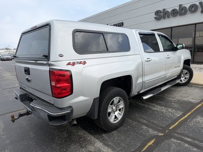 2018 Chevrolet Silverado 1500 1LT