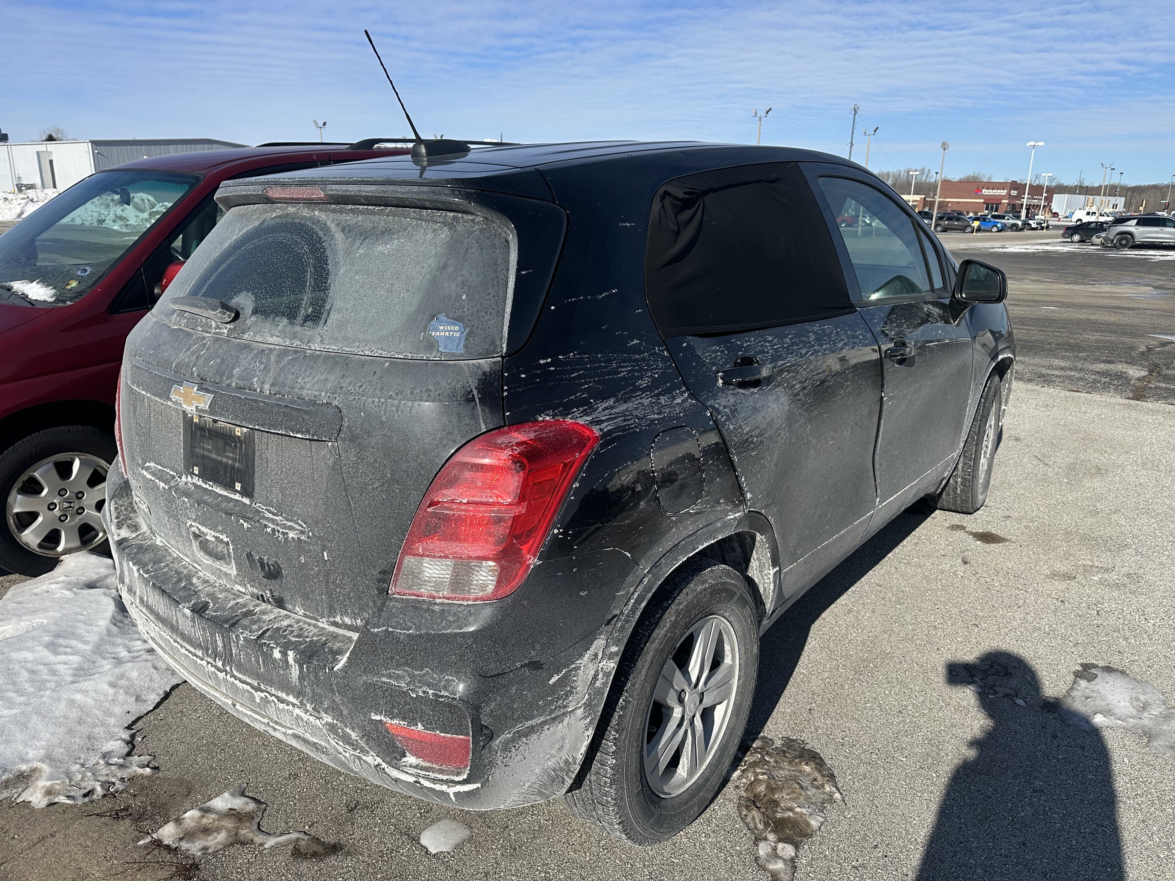 2020 Chevrolet Trax FWD LS