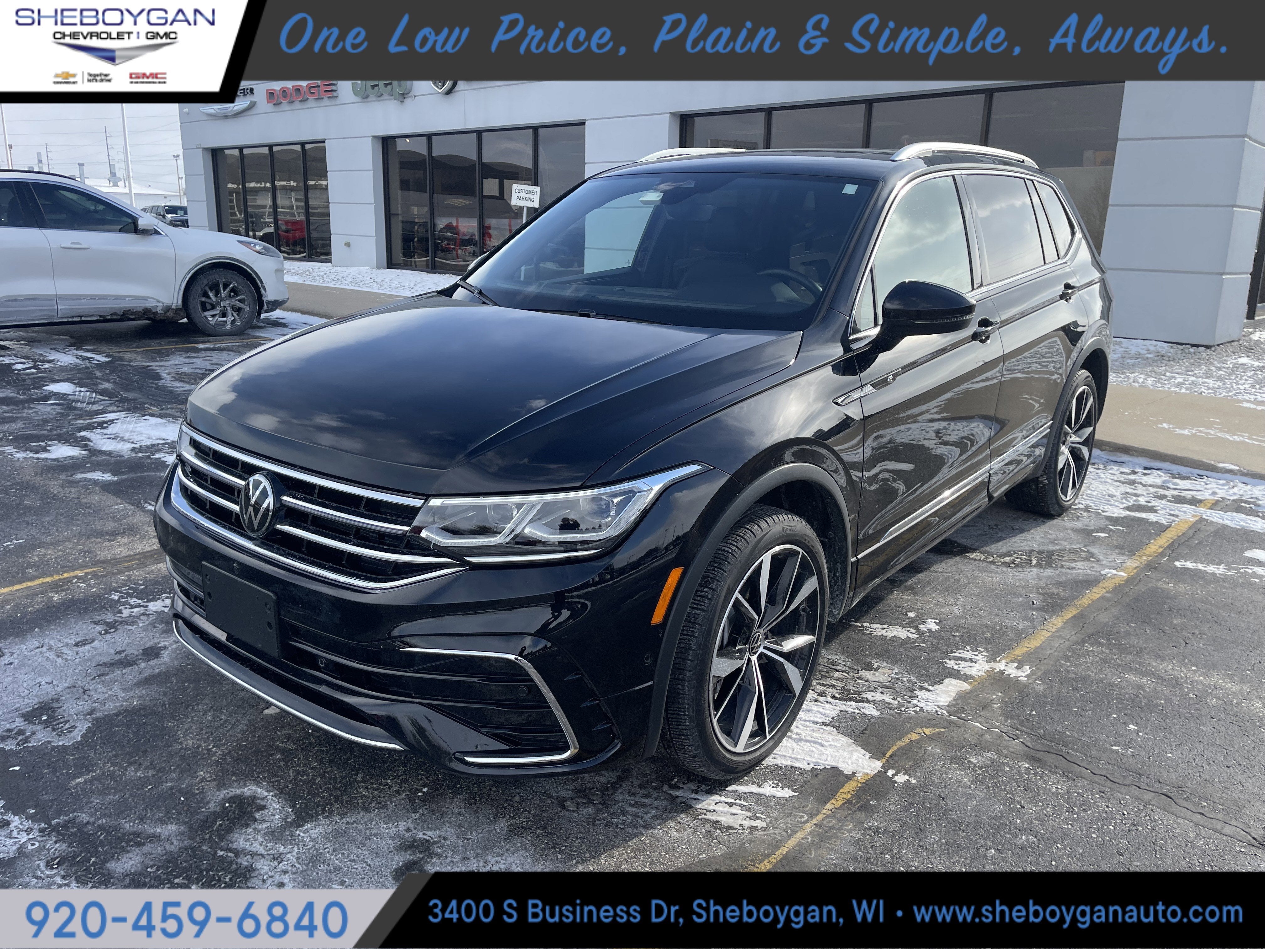 2024 Volkswagen Tiguan 2.0T SEL R-Line
