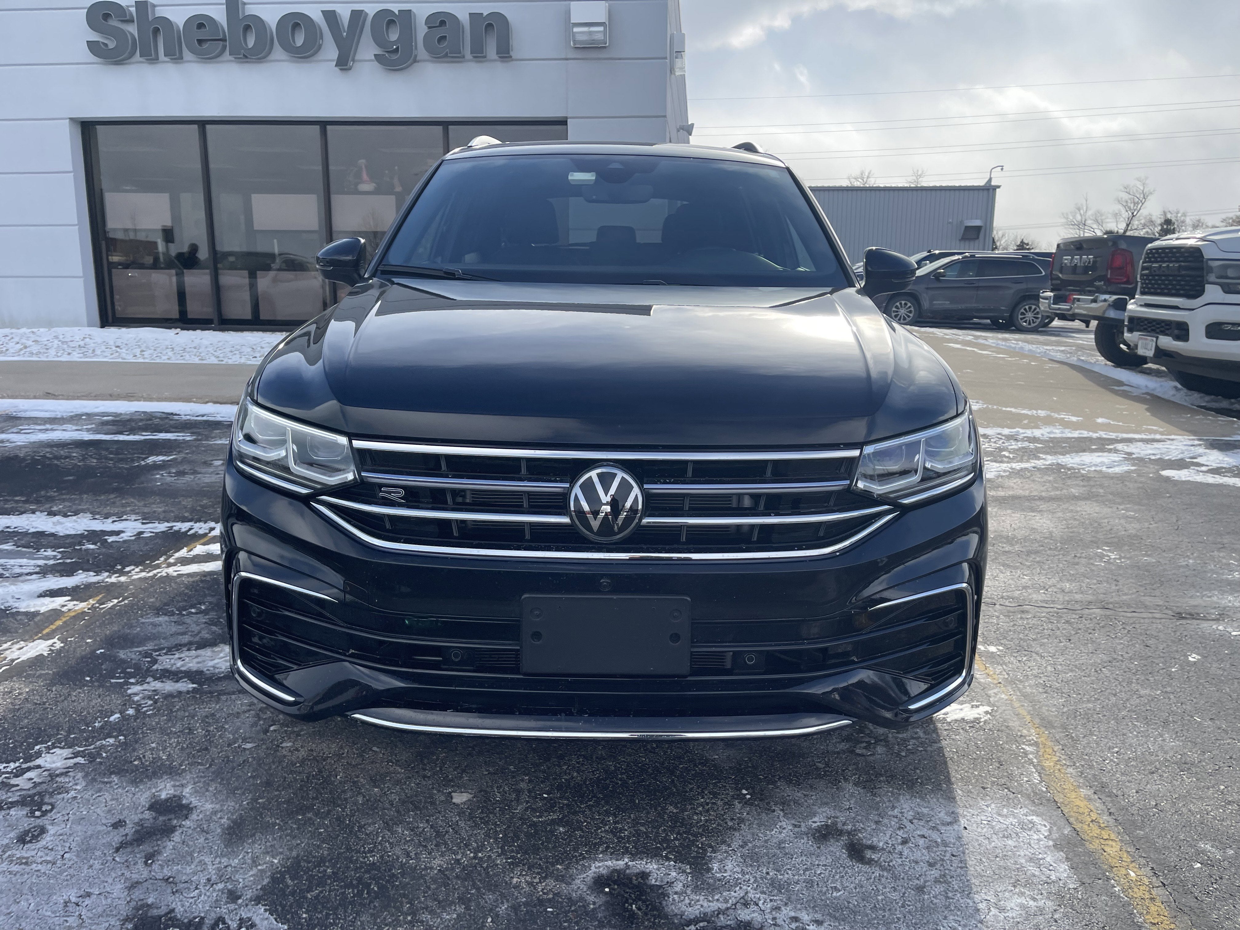 2024 Volkswagen Tiguan 2.0T SEL R-Line