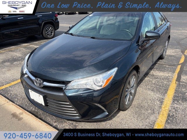 2017 Toyota Camry XLE