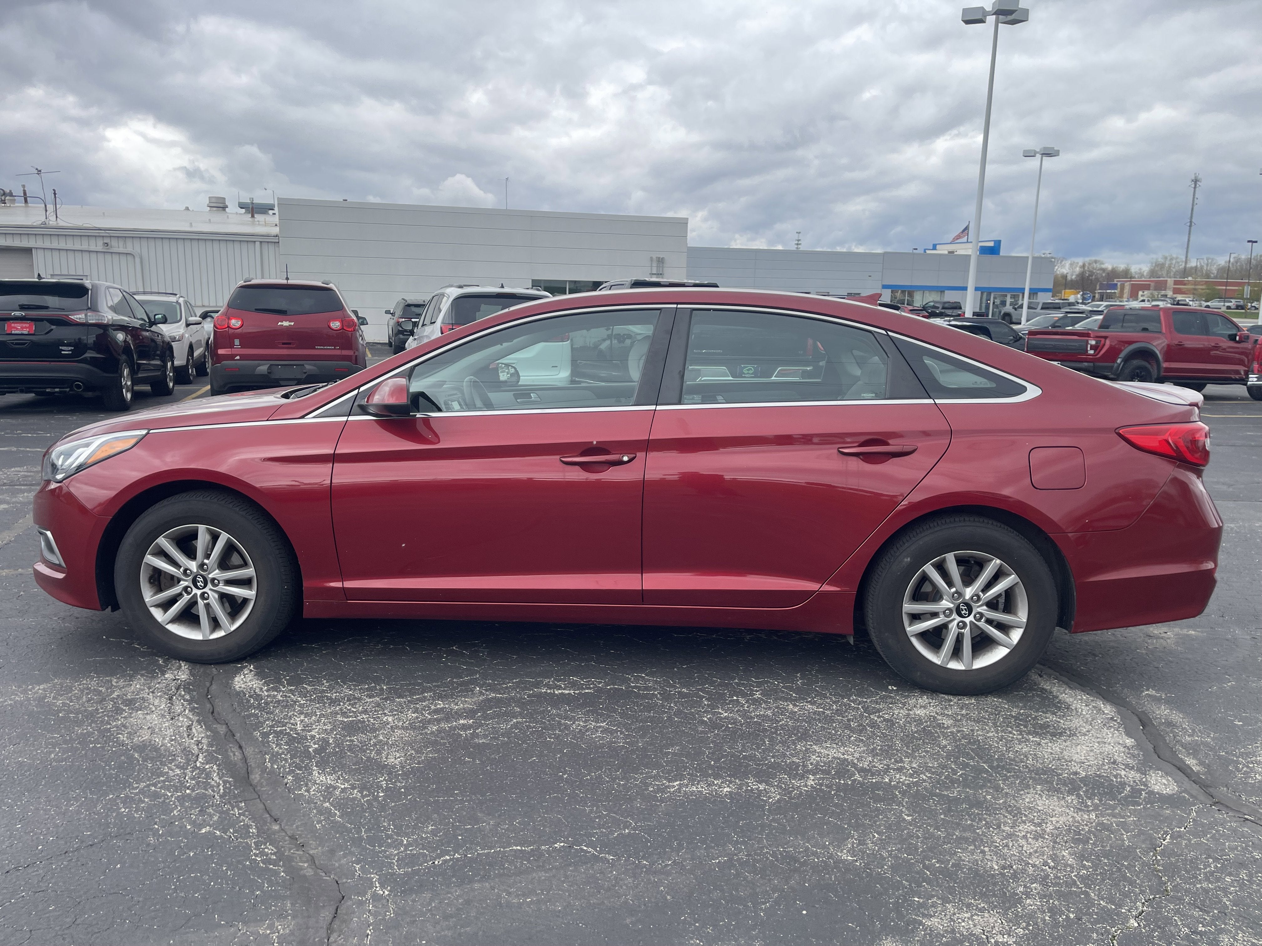 2016 Hyundai Sonata 2.4L