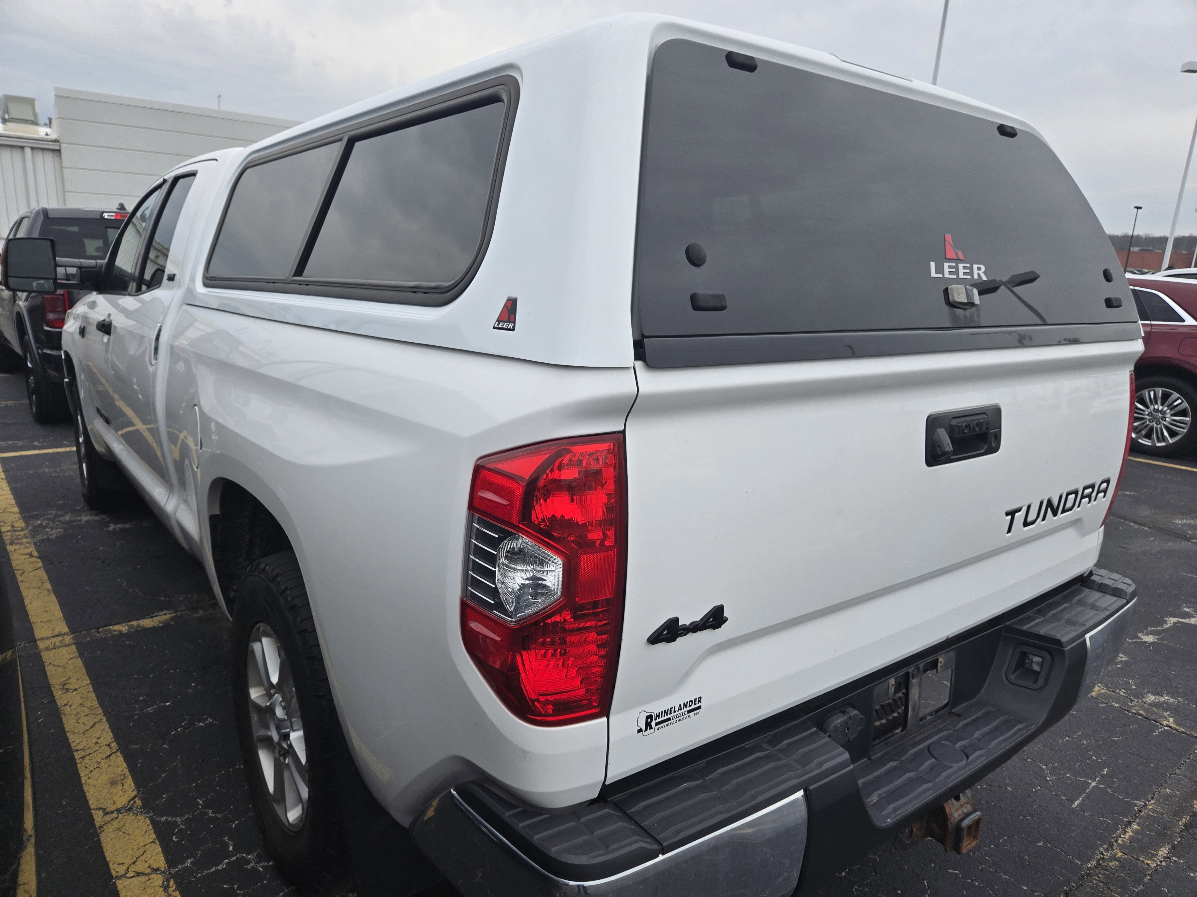 2019 Toyota Tundra SR5 5.7L V8