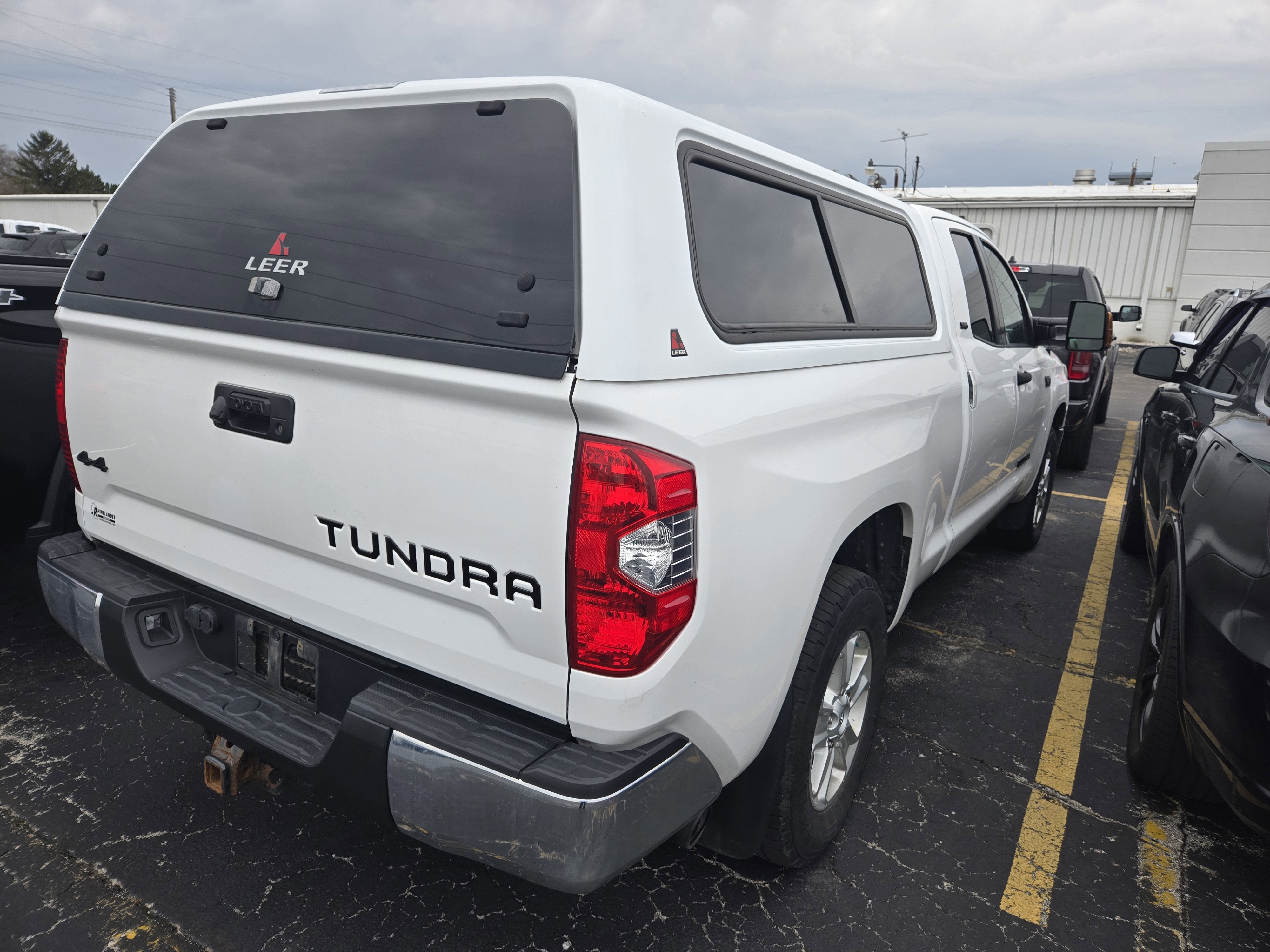 2019 Toyota Tundra SR5 5.7L V8