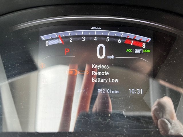 2019 Honda CR-V Touring