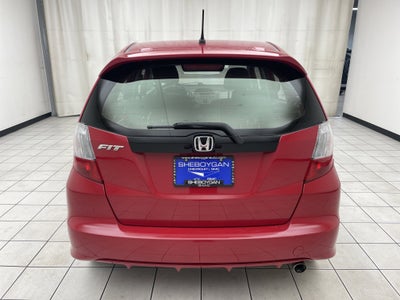 2010 Honda Fit Sport