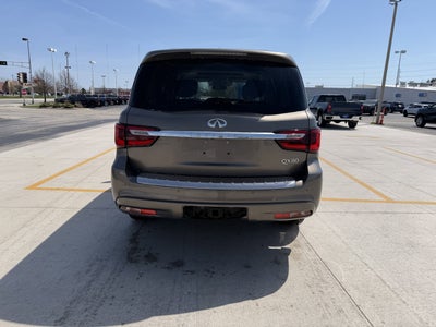 2019 INFINITI QX80 LUXE