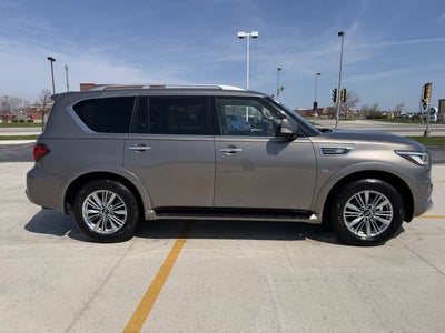 2019 INFINITI QX80 LUXE
