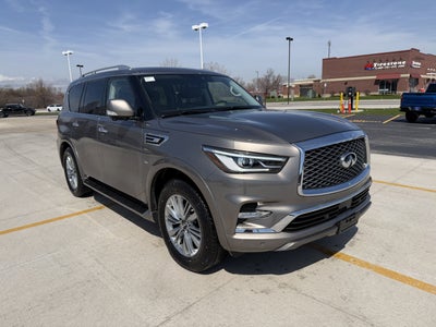 2019 INFINITI QX80 LUXE