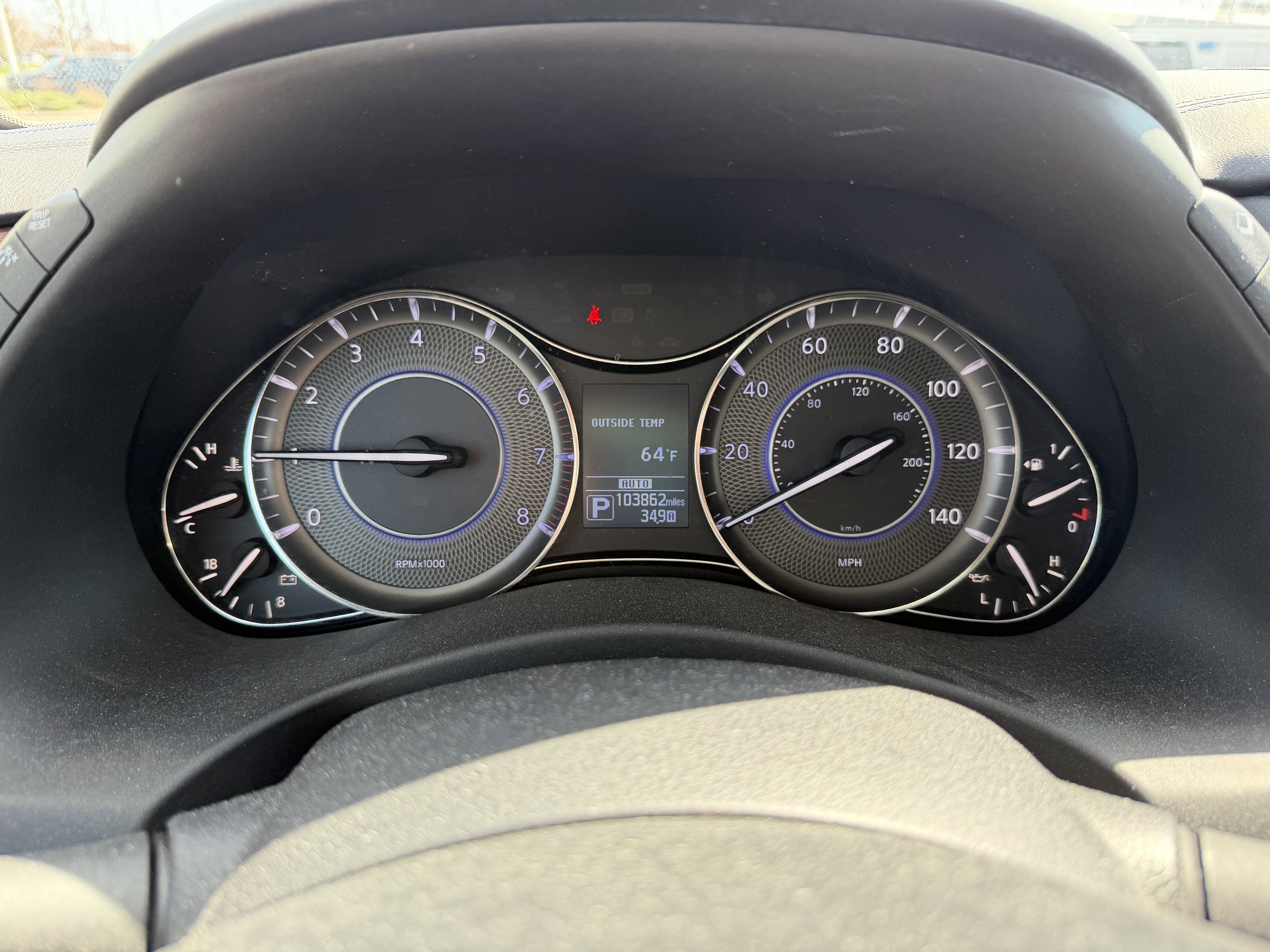 2019 INFINITI QX80 LUXE