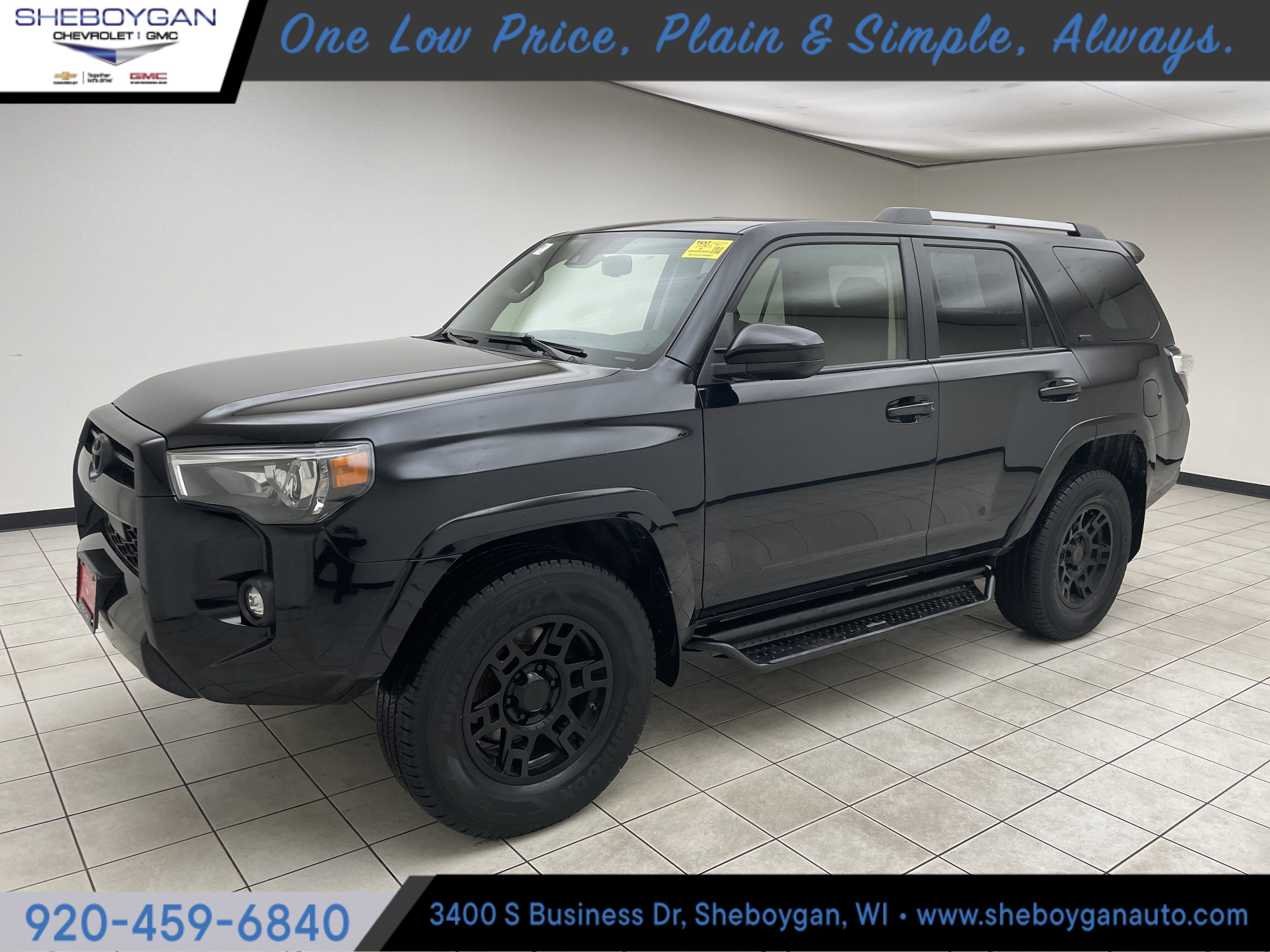2021 Toyota 4Runner SR5