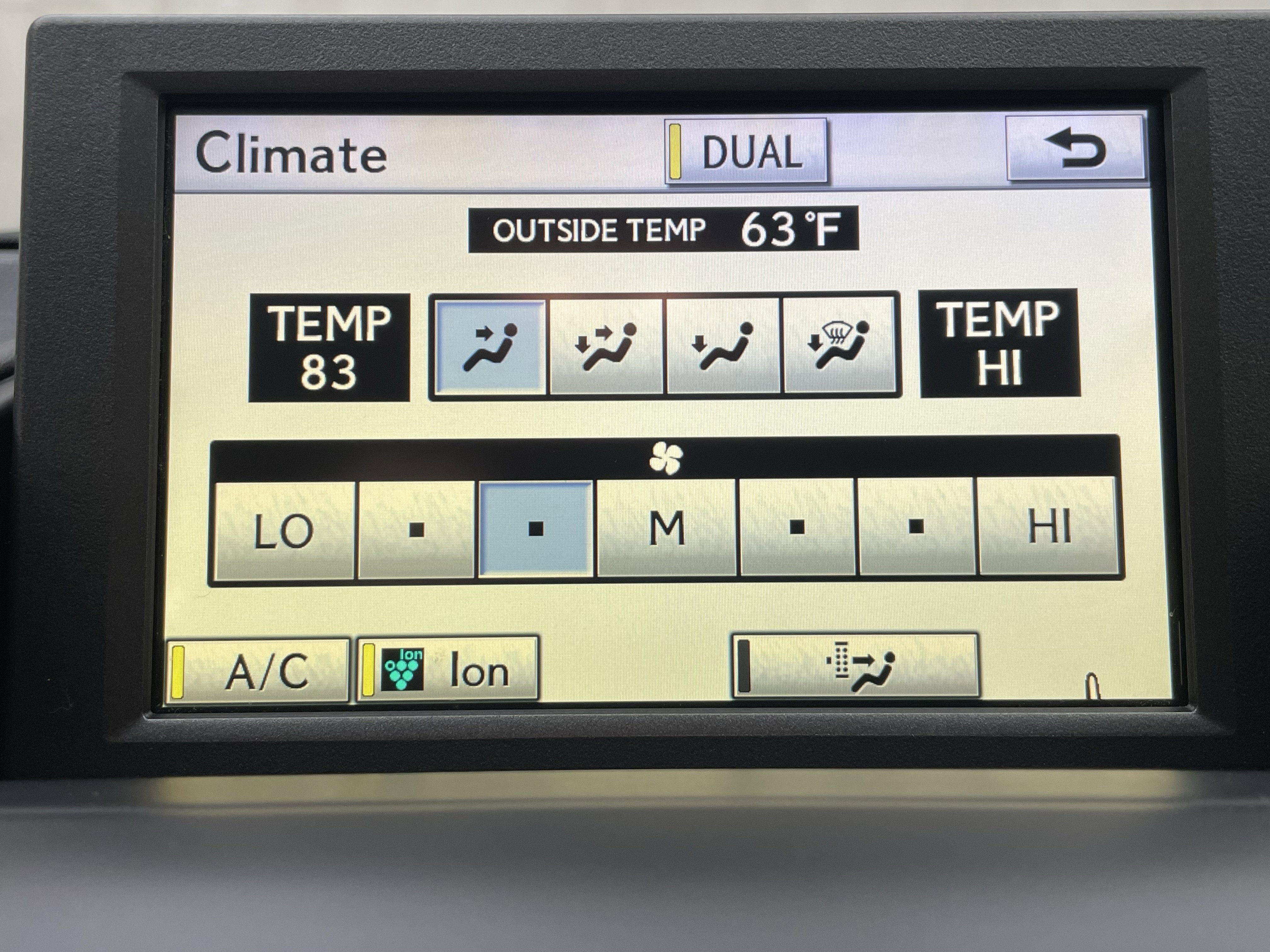 2010 Lexus HS 250h 250h