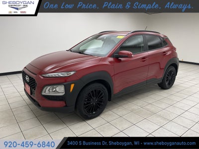 2021 Hyundai Kona SEL