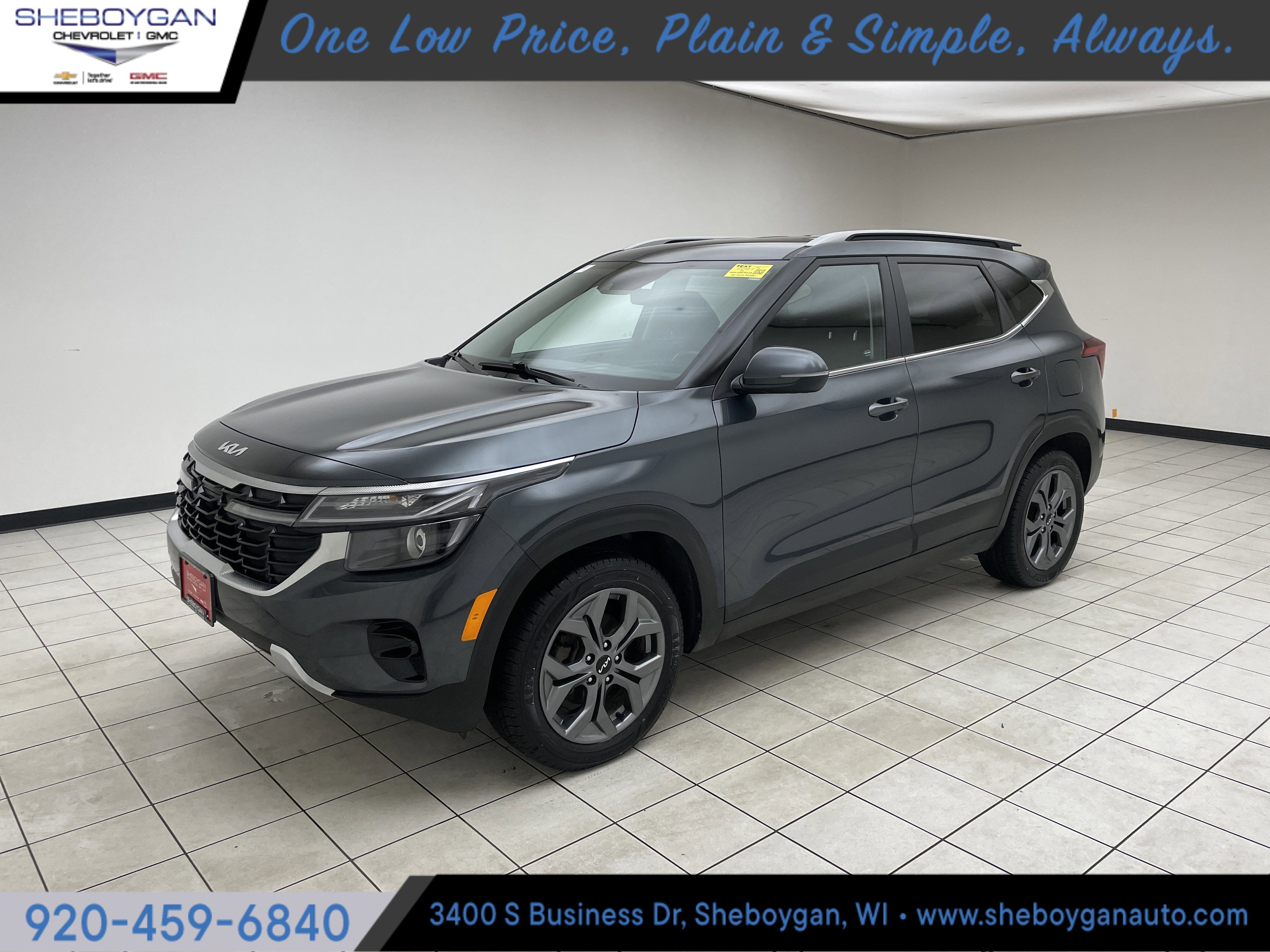 2024 Kia Seltos S