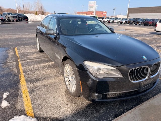 2012 BMW 750Li xDrive