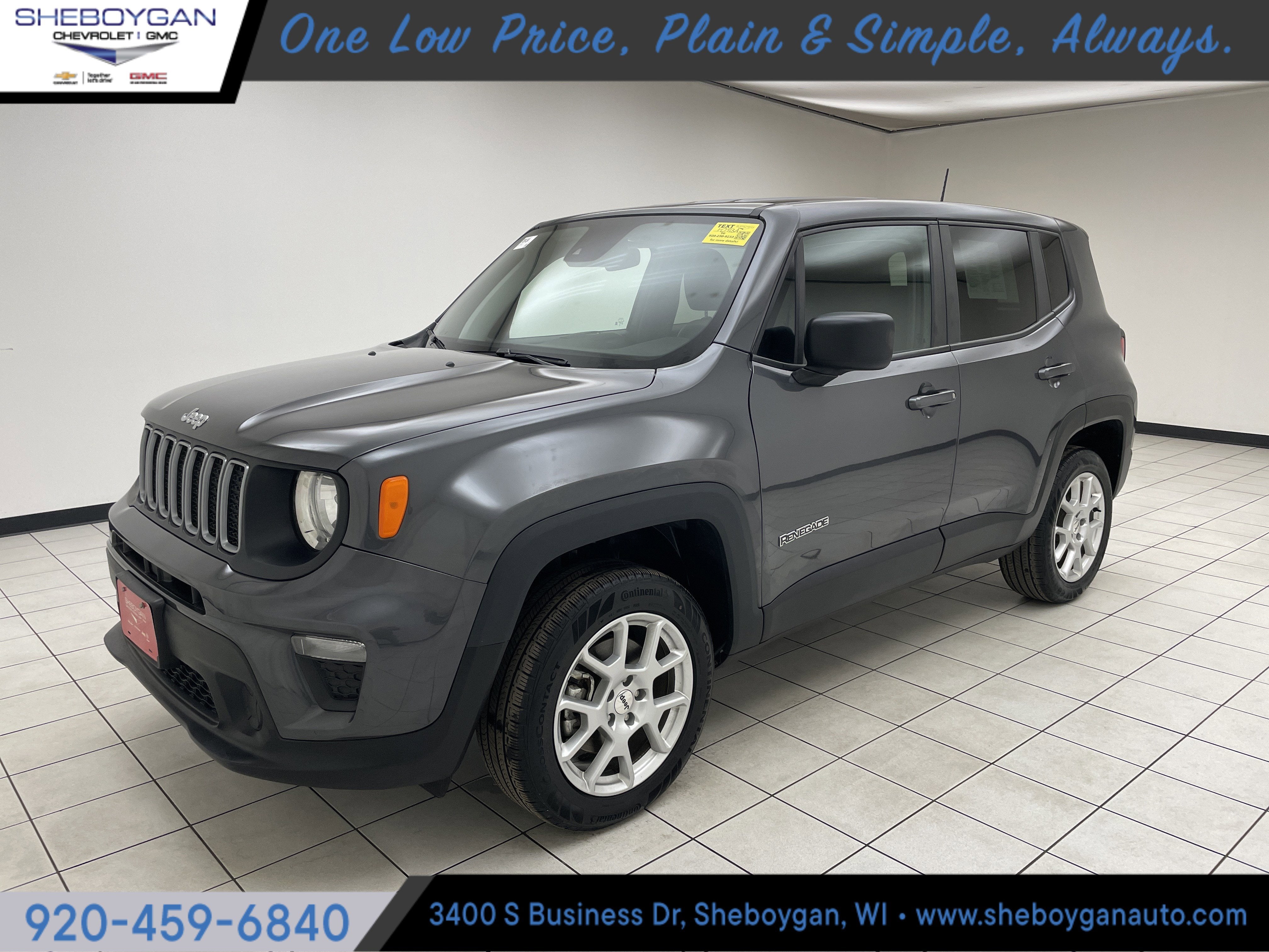2023 Jeep Renegade Latitude 4x4
