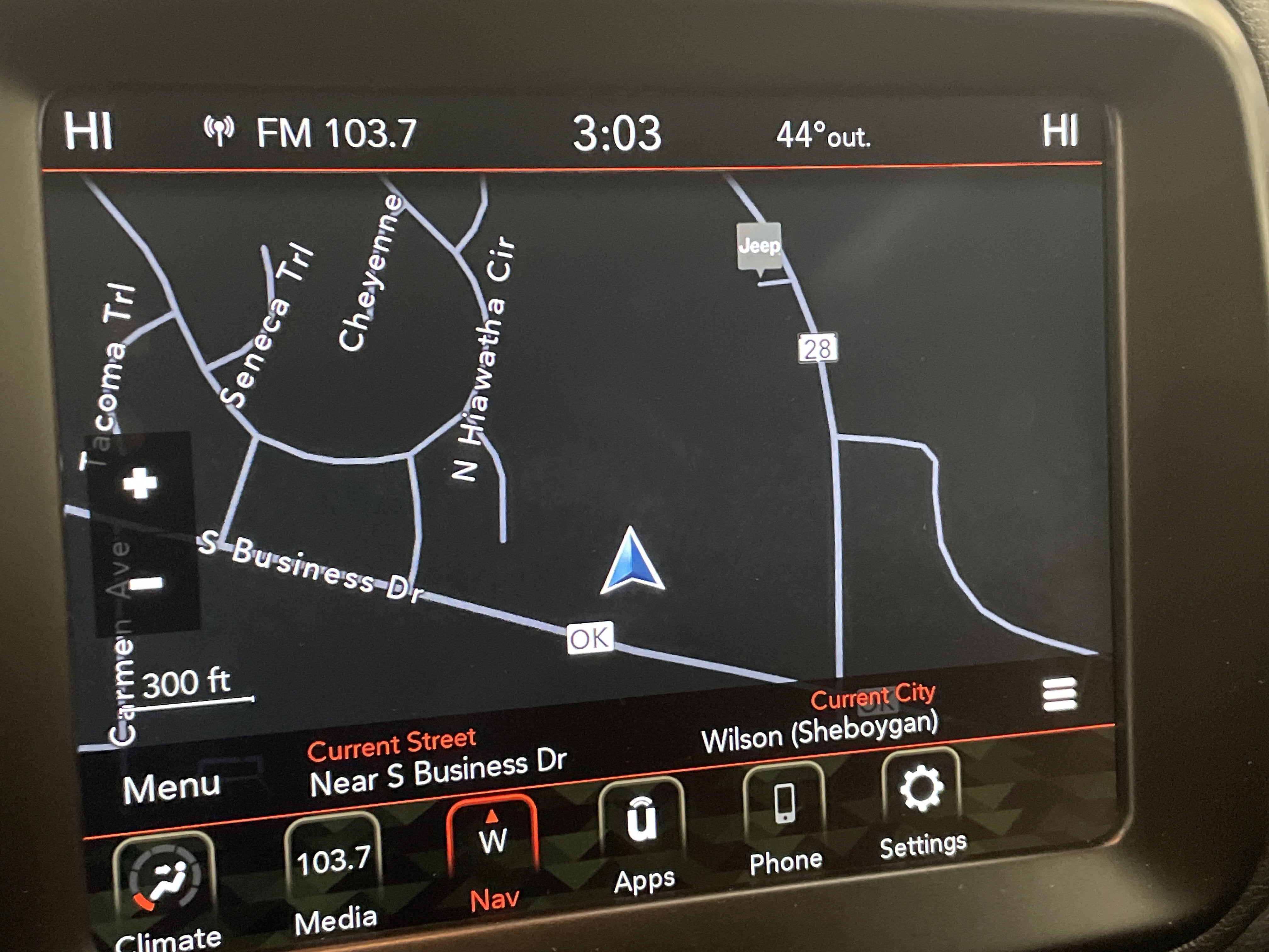 2023 Jeep Renegade Trailhawk 4x4