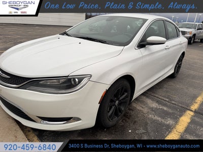2015 Chrysler 200 Limited