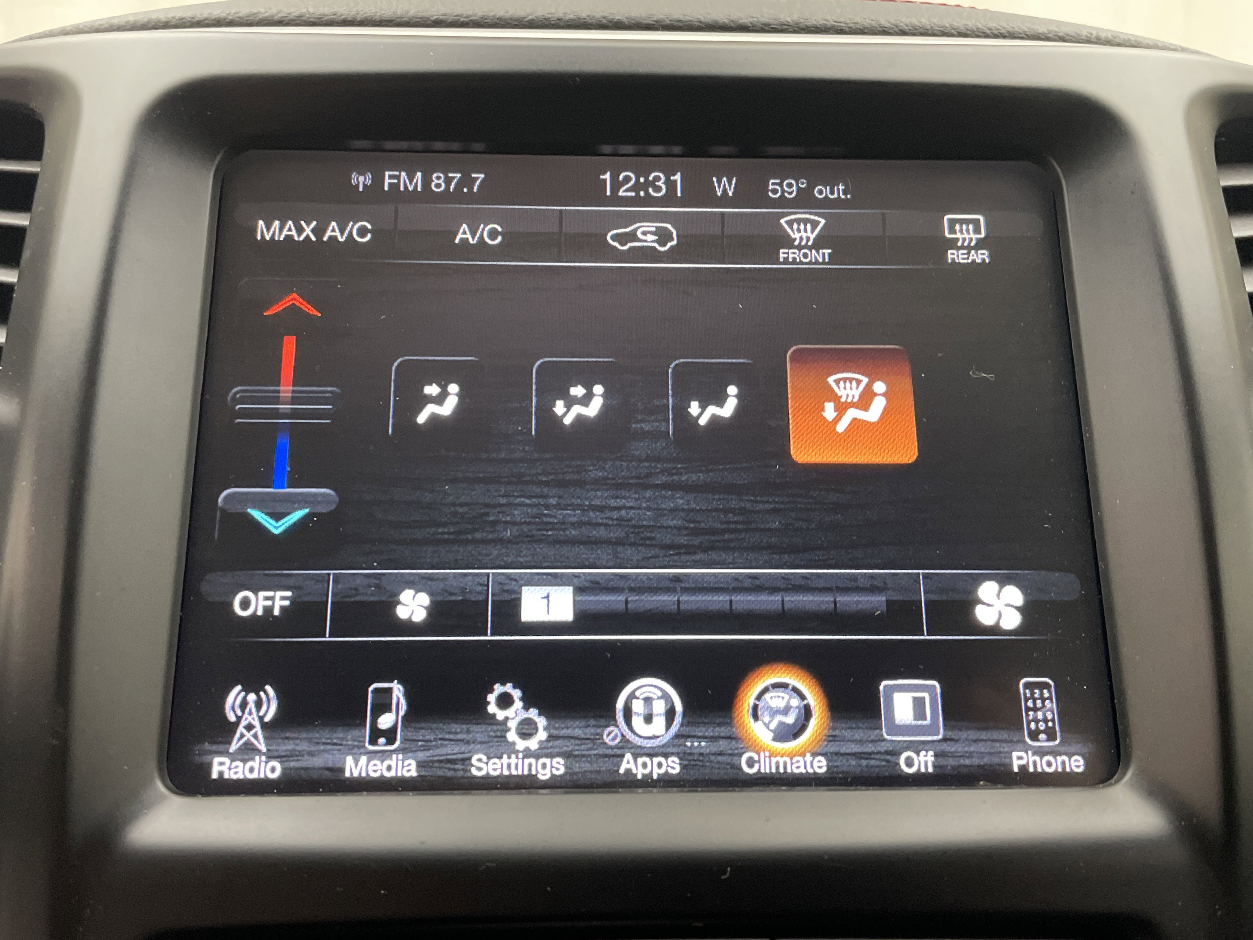 2016 Jeep Cherokee Trailhawk