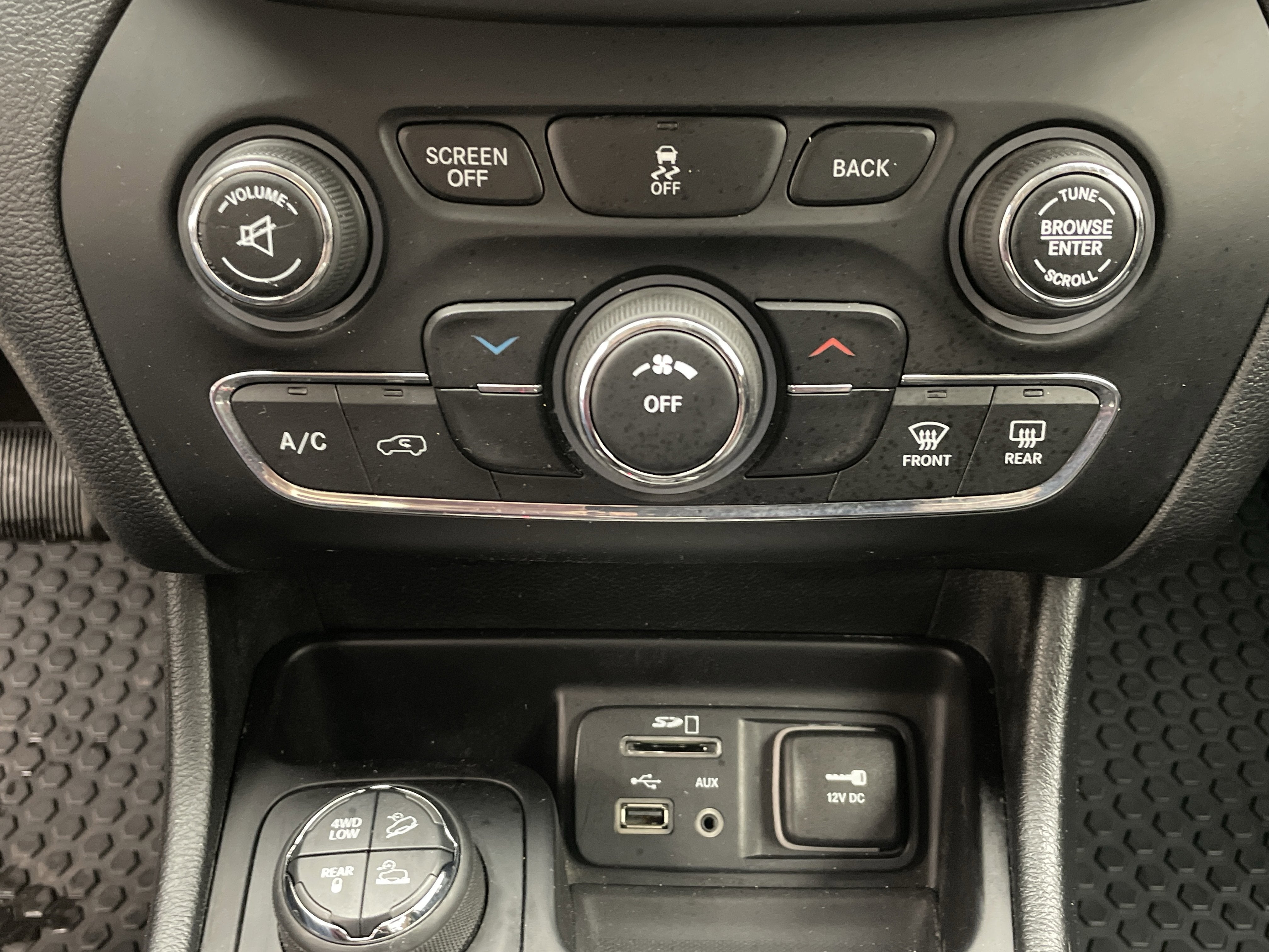 2016 Jeep Cherokee Trailhawk