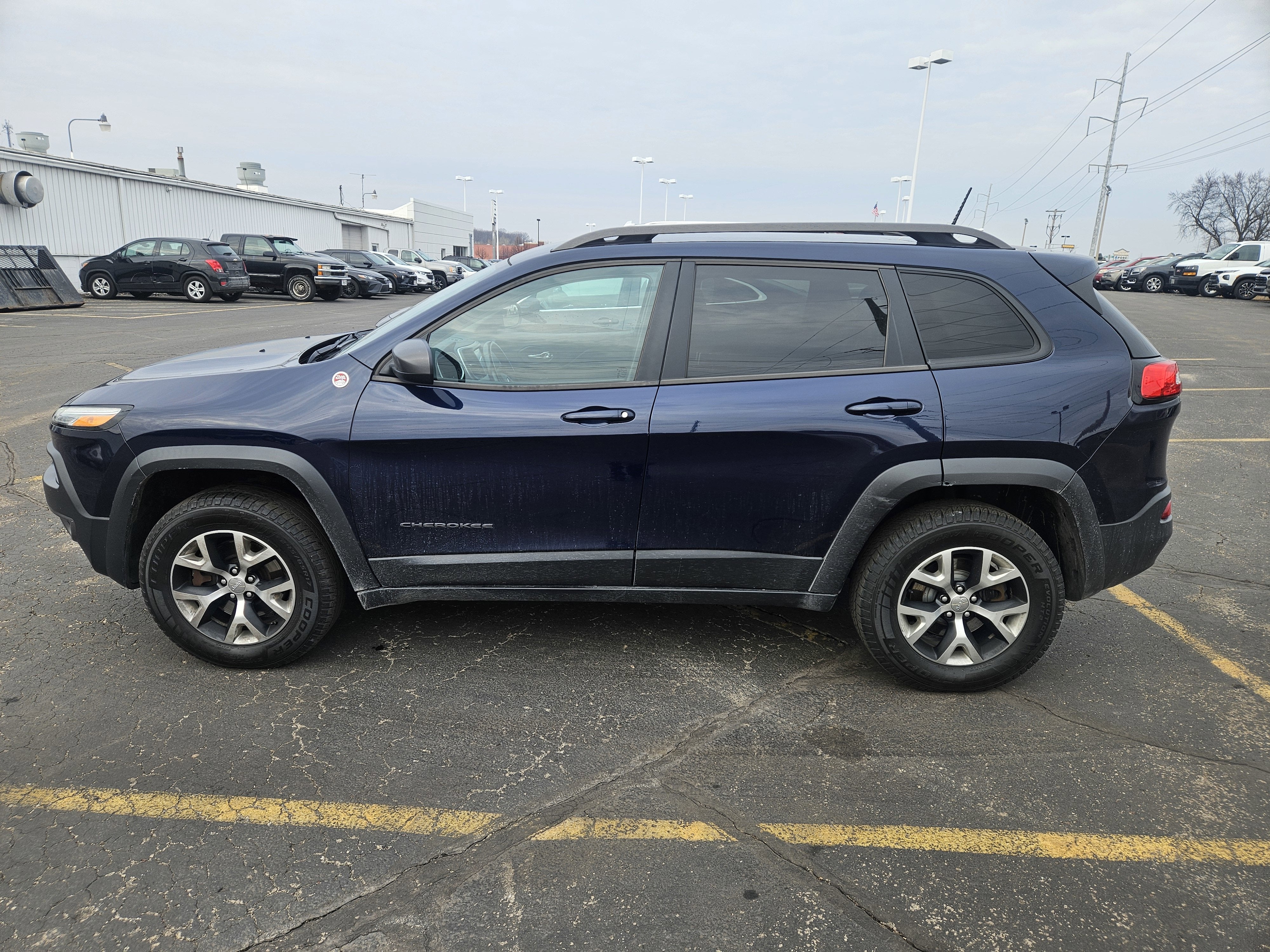 2016 Jeep Cherokee Trailhawk
