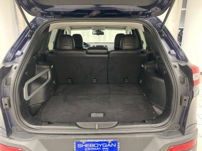 2016 Jeep Cherokee Trailhawk