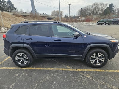 2016 Jeep Cherokee Trailhawk
