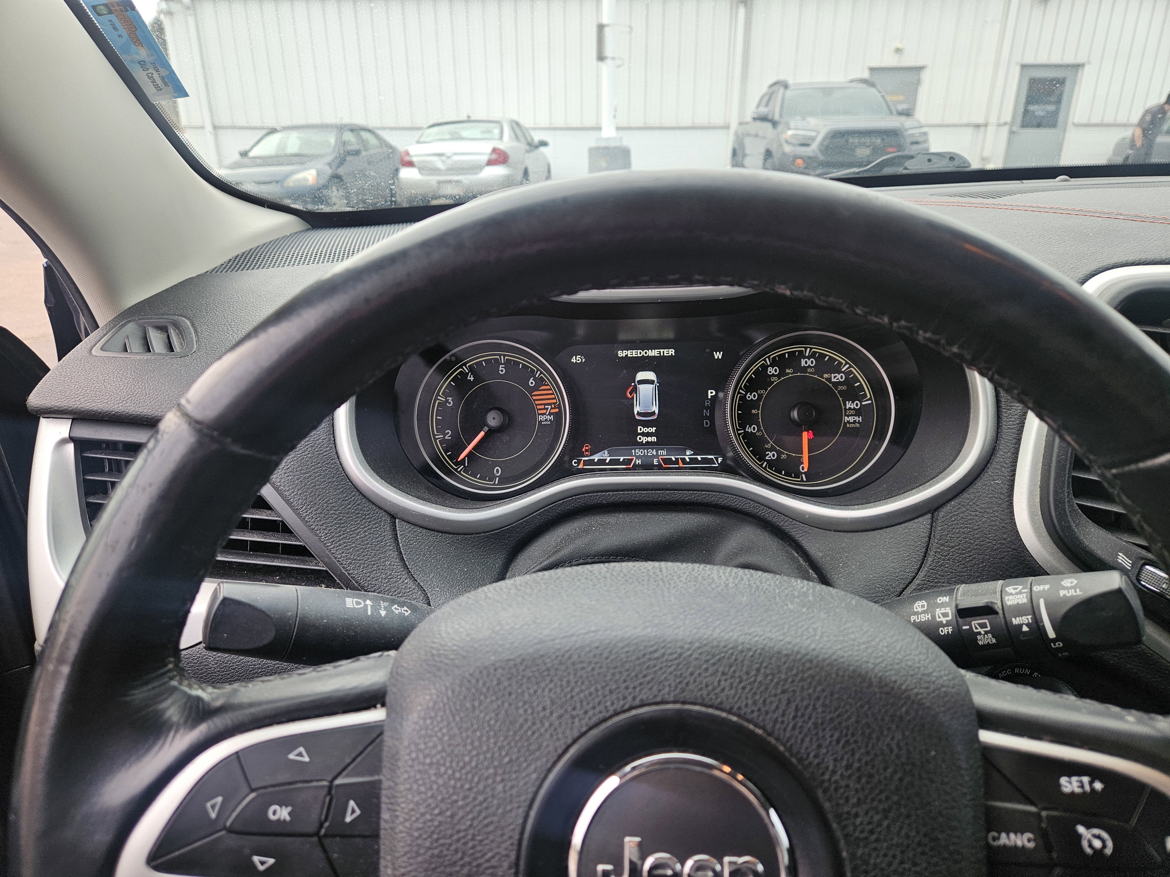 2016 Jeep Cherokee Trailhawk