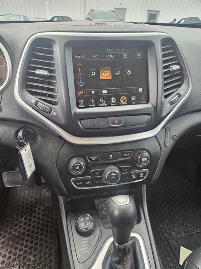 2016 Jeep Cherokee Trailhawk