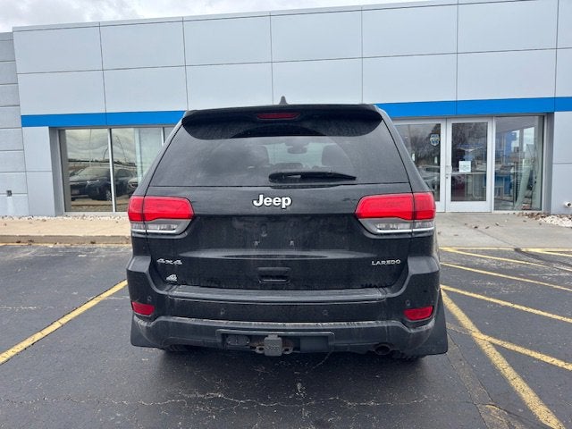 2017 Jeep Grand Cherokee Laredo 4x4